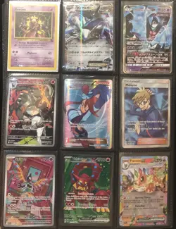 HUGE Pokemon Card Binder Bundle Collection Job lot #4 - Image 1