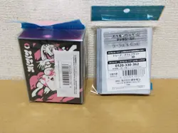 Pokemon Card Game Lillie＆Clefairy Deck Case Sleeve Set Supply Pokemon Center - Image 2