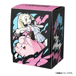 Pokemon Card Game Lillie＆Clefairy Deck Case Sleeve Set Supply Pokemon Center - Image 4