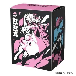 Pokemon Card Game Lillie＆Clefairy Deck Case Sleeve Set Supply Pokemon Center - Image 5