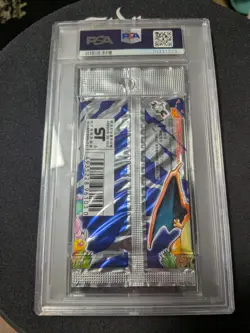 PSA 8 Pokemon Card Japanese Base Set Foil Pack Booster Pack 1996 Vintage Rare🔥 - Image 2