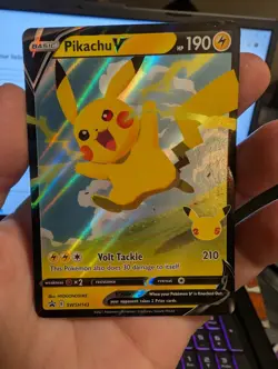 Pikachu V SWSH143 SWSH: Sword & Shield Promo Cards Holo - Image 1