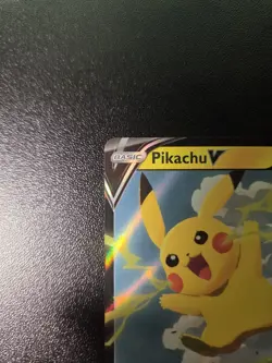 Pikachu V SWSH143 SWSH: Sword & Shield Promo Cards Holo - NM - Image 2