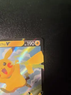 Pikachu V SWSH143 SWSH: Sword & Shield Promo Cards Holo - NM - Image 3