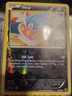Reverse Holo Foil Inkay # 45/98 Ancient Origins Set Pokemon Cards NM/MINT - Image 1