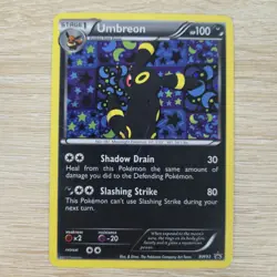 SWIRL GALAXY CLUSTER HP Umbreon BW93 Black & White Holo Pokemon Card Nintendo - Image 1