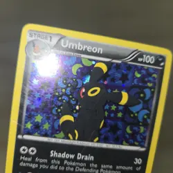 SWIRL GALAXY CLUSTER HP Umbreon BW93 Black & White Holo Pokemon Card Nintendo - Image 4