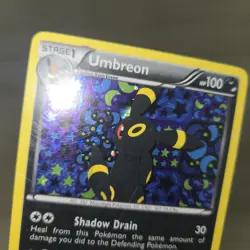 SWIRL GALAXY CLUSTER HP Umbreon BW93 Black & White Holo Pokemon Card Nintendo - Image 5