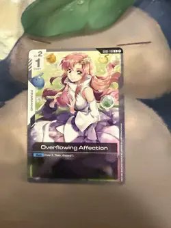 Gundam Card Game - Overflowing Affection UC Newtype Rising GD01-118 - Image 1