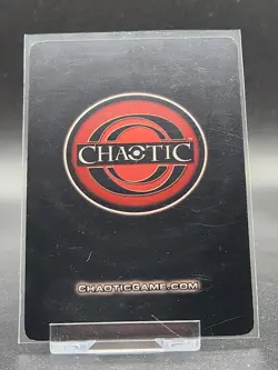 Chaotic Card : Ulmanator AU First Edition Rare Battlegear - Image 2