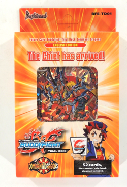 Future Card Buddyfight Trial Deck Dominant Dragons BFE-TD01 Bushiroad ( SEALED) - Image 1