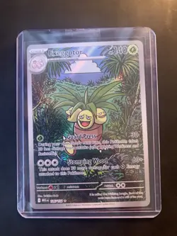 Pokemon Exeggutor 135/132 Me01: Mega Evolution Illustration Rare Holo Card - Image 1