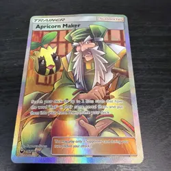 Apricorn Maker (Full Art) Holo SM - Celestial Storm 161/168 LP Pokemon TCG Card - Image 1
