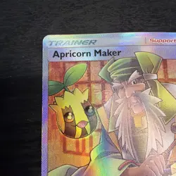 Apricorn Maker (Full Art) Holo SM - Celestial Storm 161/168 LP Pokemon TCG Card - Image 2