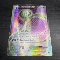 Pokemon Gardevoir EX Full Art Holo Card 111/114 XY-Steam Siege Ultra Rare Card - Image 1