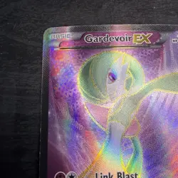 Pokemon Gardevoir EX Full Art Holo Card 111/114 XY-Steam Siege Ultra Rare Card - Image 2