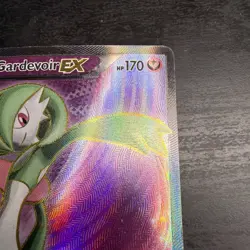 Pokemon Gardevoir EX Full Art Holo Card 111/114 XY-Steam Siege Ultra Rare Card - Image 3