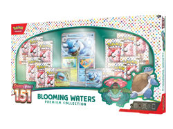 Pokemon 151 Blooming Waters Premium Collection - 12 Packs +Promo Cards (Costco) - Image 5