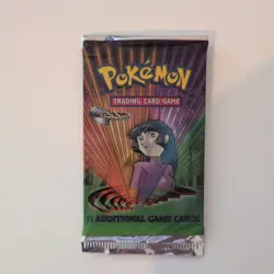 New Pokemon Cards - GYM CHALLENGE - Booster Pack - Image 1