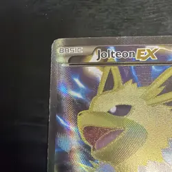 Pokemon Jolteon EX 28a/83 XY Generations Alternate Art Full Art Holo Card 🔥⚡ - Image 2