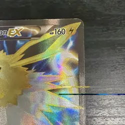 Pokemon Jolteon EX 28a/83 XY Generations Alternate Art Full Art Holo Card 🔥⚡ - Image 3