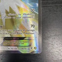Pokemon Jolteon EX 28a/83 XY Generations Alternate Art Full Art Holo Card 🔥⚡ - Image 4