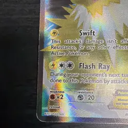 Pokemon Jolteon EX 28a/83 XY Generations Alternate Art Full Art Holo Card 🔥⚡ - Image 5