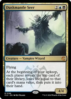 MTG Duskmantle Seer - Ravnica: Clue Edition #188 - Image 1