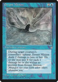 MTG Errant Minion ** Ice Age ** English (NM) - Image 1