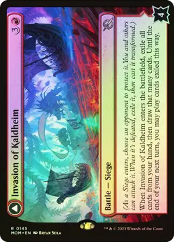 MTG FOIL Invasion of Kaldheim // Pyre of the World Tree - March of the Machine - Image 1