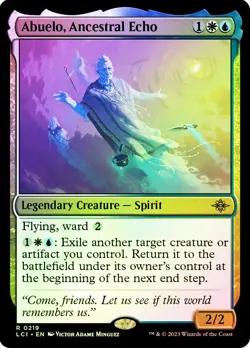 MTG FOIL Abuelo, Ancestral Echo - The Lost Caverns of Ixalan #219 - Image 1