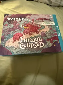 Magic The Gathering Lorwyn Eclipsed Bundle Box- @ Collector Booster Pack - Image 1