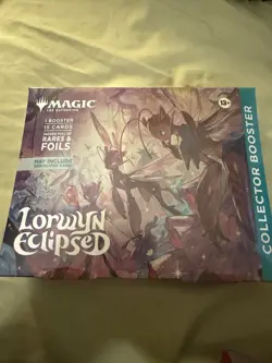 Magic The Gathering Lorwyn Eclipsed Bundle Box- @ Collector Booster Pack - Image 2