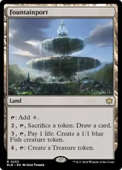 MTG Fountainport - Bloomburrow #253 - Image 1