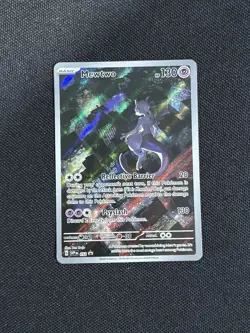 Pokemon TCG- Mewtwo 052 Sv: Scarlet & Violet Promo Cards 151 Holo - Image 1