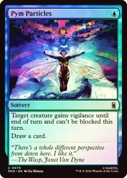 NM Foil Pym Particles, MTG, Super Heroes, Magic the Gathering, 70 - Image 1