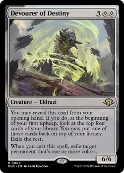 MTG Devourer of Destiny - Modern Horizons 3 #002 - Image 1