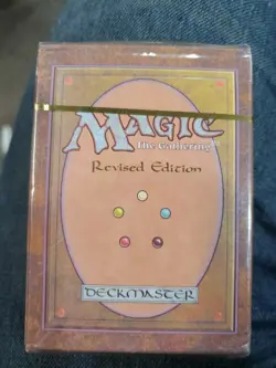 Magic The Gathering Revised Edition 1994 Starter Deck Sealed - Image 1