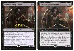 MTG CMR: Battle for Baldur's Gate CLB Burakos, Party Leader MINT (SELECT) - Image 1