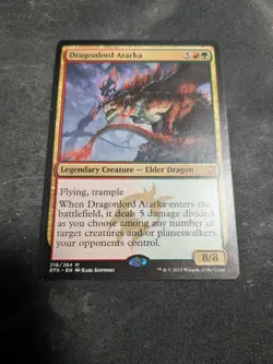 MTG 1X Dragonlord Atarka X1 Dragons of Tarkir Magic - LP - Image 2