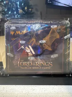 *SEALED/PRISTINE* MTG Lord of the Rings - Special Edition Collector Booster Box 195166219967 - Image 1
