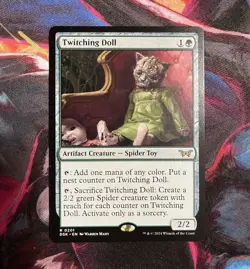 Wizards of the Coast MTG Twitching Doll DSK EN Rare 0201 Regular 2024 - Image 1