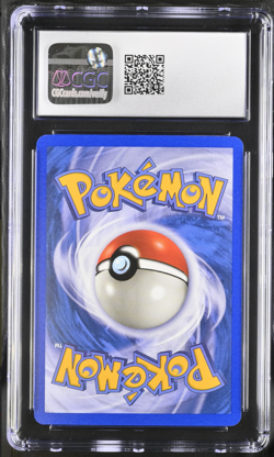 CGC 10 GEM MINT Mew Expedition Base Set Holo Pokemon Card 19/165 SWIRL - Image 2