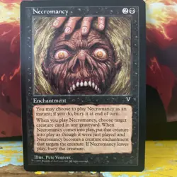 MTG Necromancy Visions X1 NM - Image 1