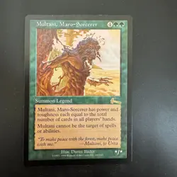 Magic The Gathering Multani, Maro-Sorcerer Urza's Legacy 107 LP - Image 1
