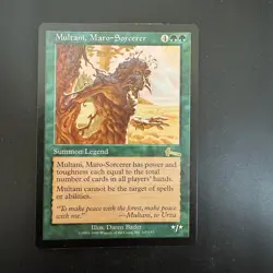 Magic The Gathering Multani, Maro-Sorcerer Urza's Legacy 107 LP - Image 1