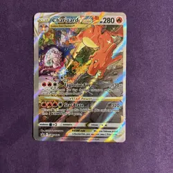 Charizard VSTAR SWSH262 SWSH: Sword & Shield Promo Cards Holo - Image 1
