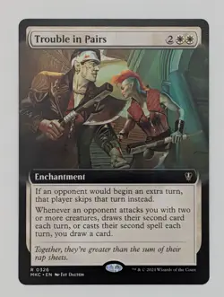 MTG - Trouble in Pairs - MKC - R - Extended Art - 326 - Image 1