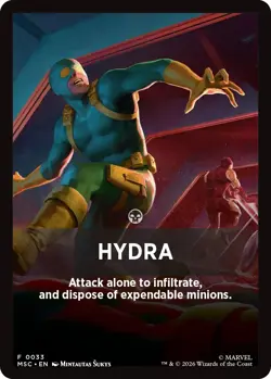 MTG Magic Marvel Jumpstart pack "Hydra" w/ Viper, Cruel Conspirator - Image 1