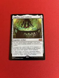 agatha's soul cauldron mtg near mint wilds of eldraine - Image 1
